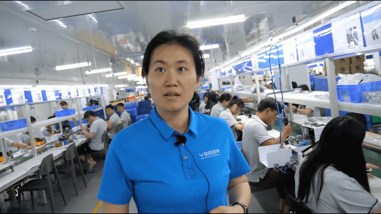 Veger Power Bank 2023 Factory Tour