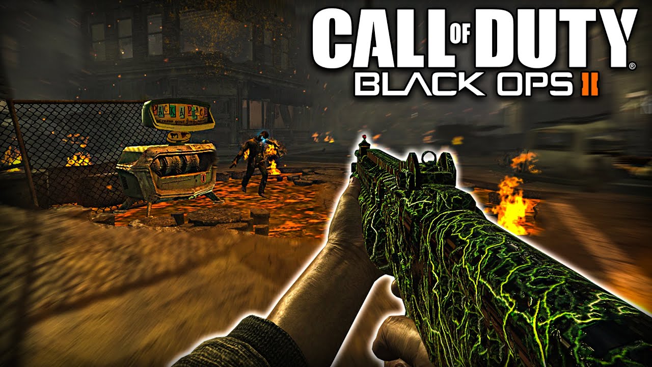 This Zombies Map Combined TOWN and MOB OF THE DEAD