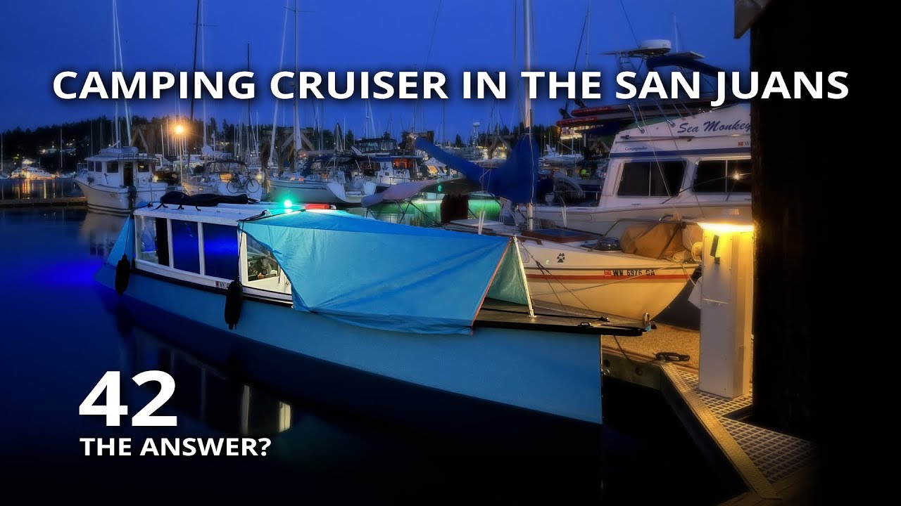 The Answer to Life, the Universe, and Everything | Erin Turns 42 Exploring the San Juan Islands, WA