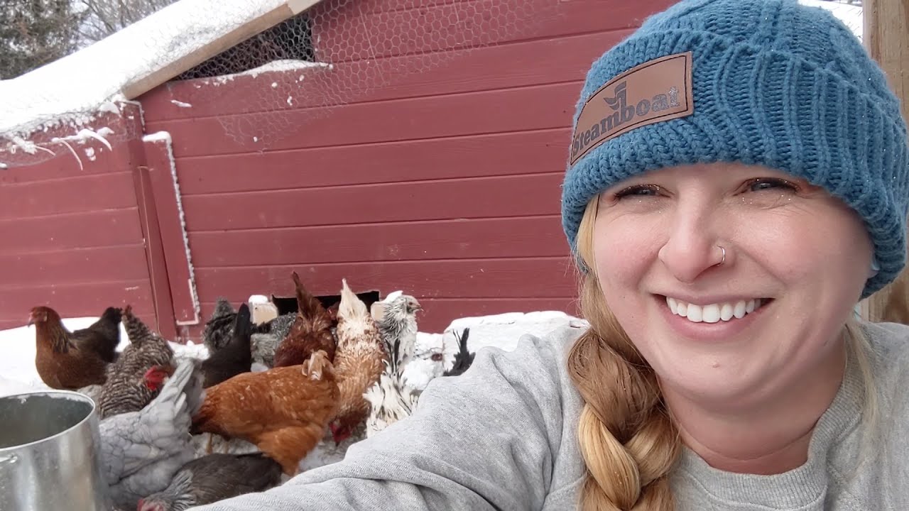 BLIZZARD ON THE HOMESTEAD | What Do You Do When it SNOWS?