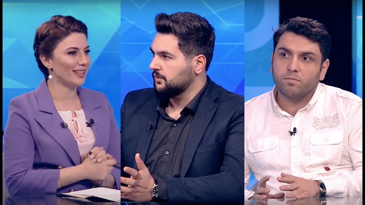 Azerbaijan Design Award layihəsinin həmtəsisçiləri Rəhim İsmayılov və Ramin Nəsirov ARB 24 TV-də
