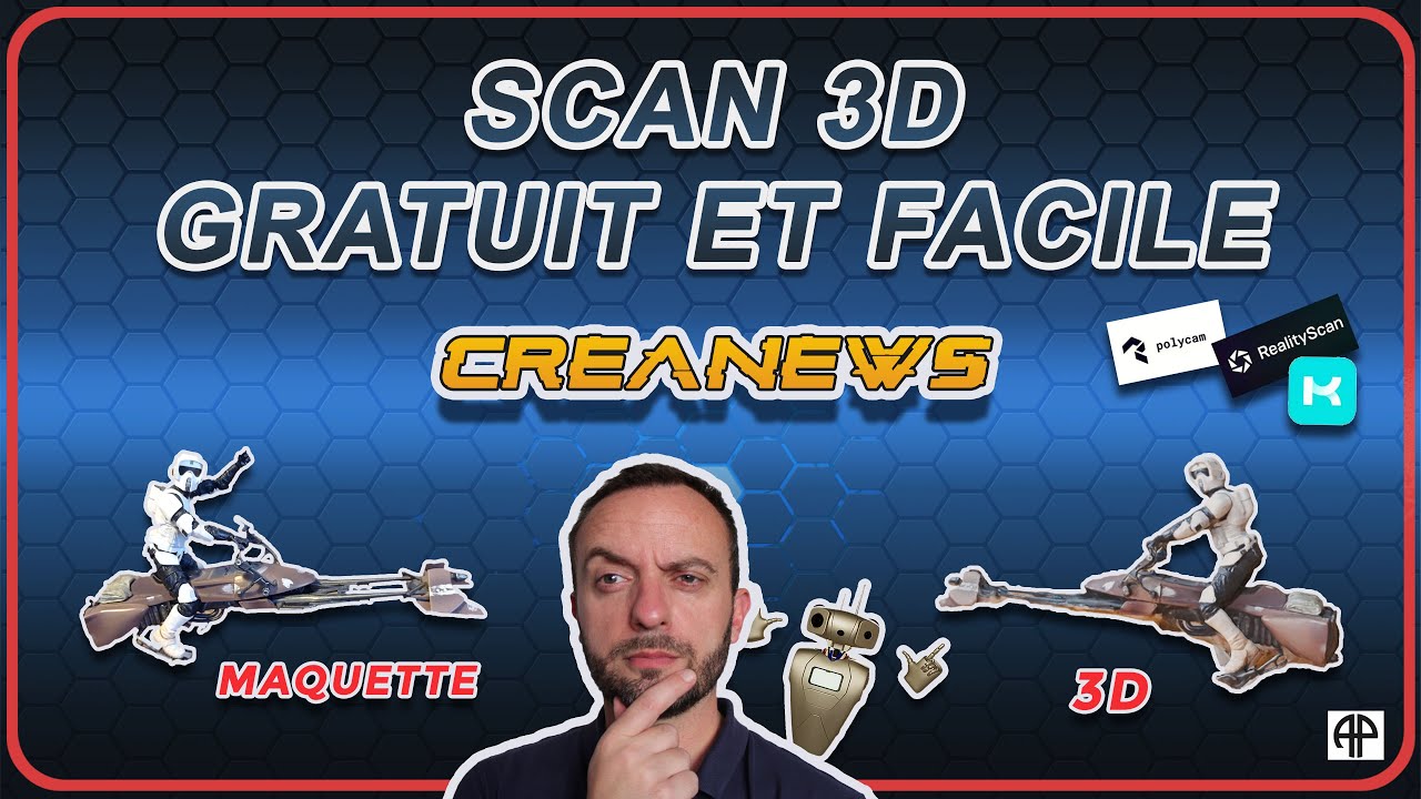 Cette Astuce Gratuite Te Montre Comment Faire Du Scan 3D Sur Smartphone.
