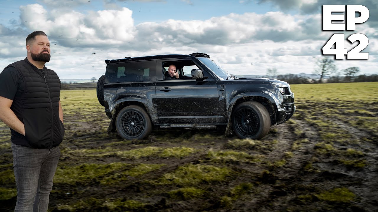 WE DESTROYED THIS V8 DEFENDER + THE END OF URBAN UNCUT... | URBAN UNCUT EP.42