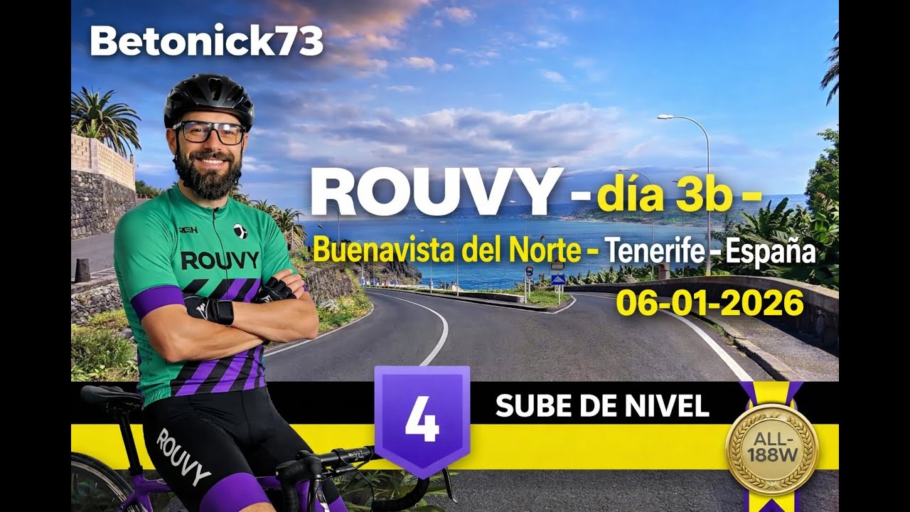 ROUVY - día 3b - Buenavista del Norte - Tenerife - España - 06-01-2025