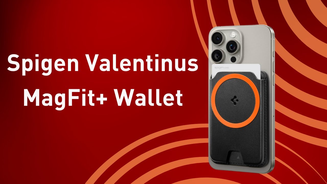 The Best MagSafe Wallet for the iPhone? - Spigen Valentinus