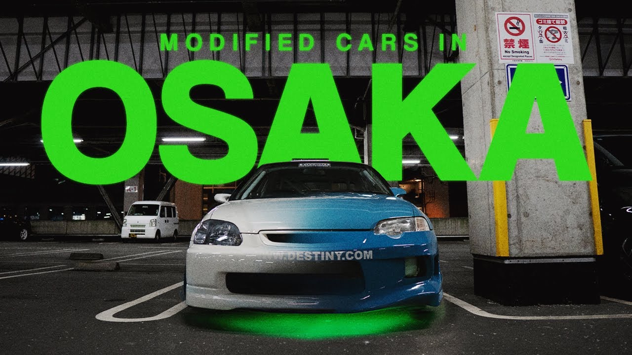 a glimpse into Osaka car culture