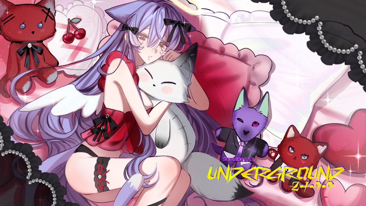 [🔴LIVE 🩷💜] Underground | Nova( โนวา)🐈‍⬛ ⊹ꮺ˚ EP.8♥  ความรู้สึก...