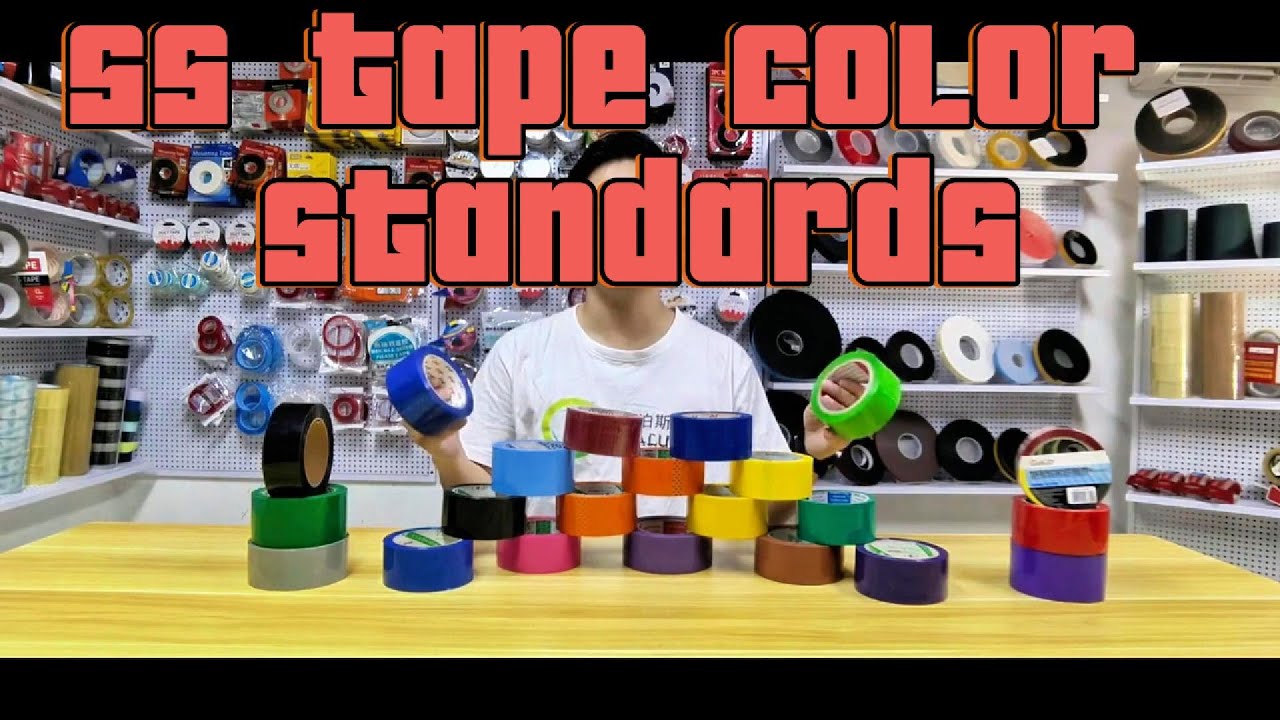 Buy coloured packing tape,cheap coloured sticky tape,colored tape packaging