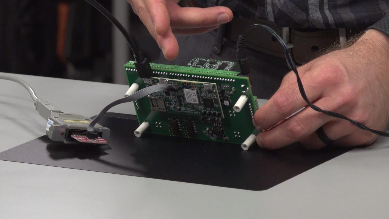 Programming the Go-IO PLC Reference Design with Eclipse