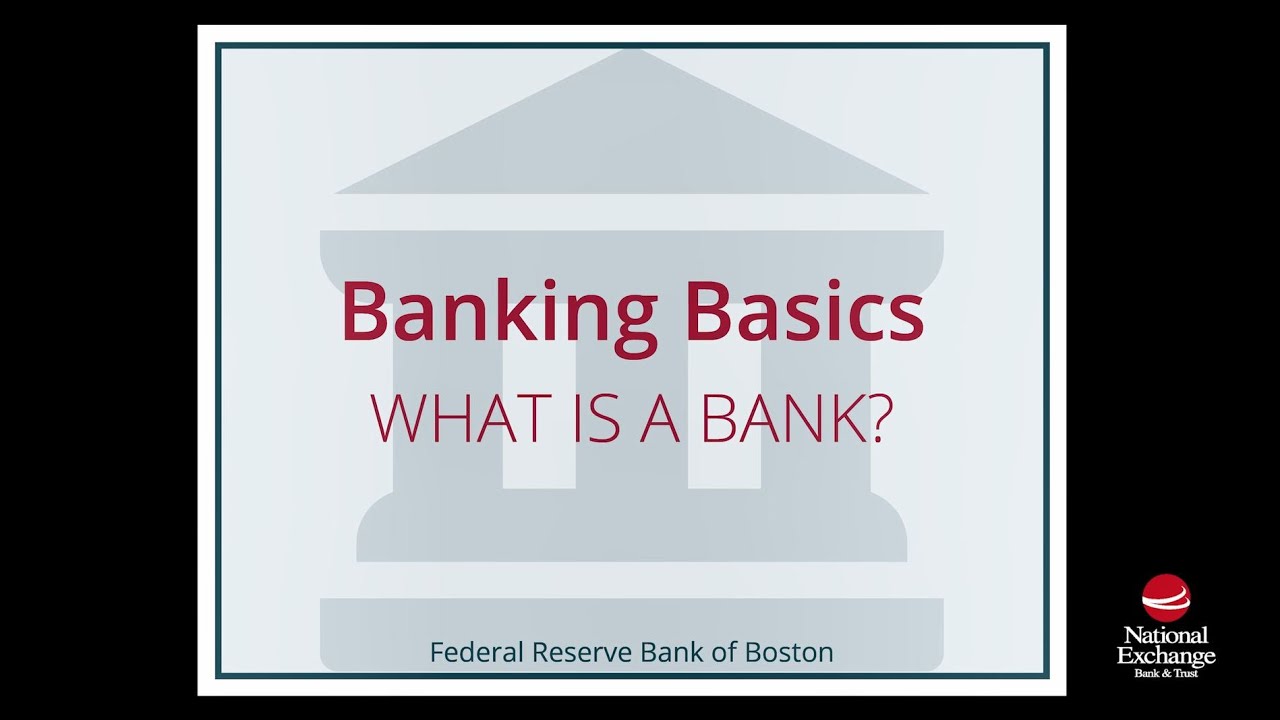 What is a Bank?