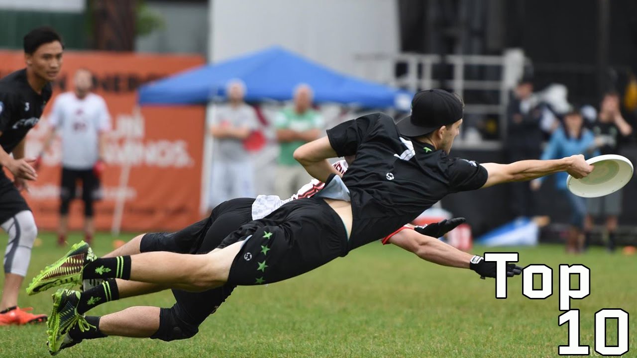 Best Plays: 2016 AUDL Regular Season