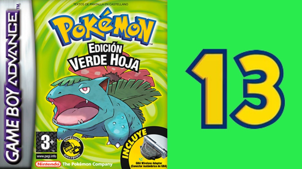 Pokémon Verde hoja [Capítulo 13] El mareo del capitán