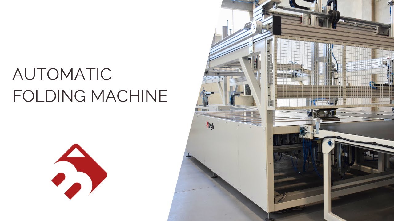 Automatic Folding Machine mod. EF-600