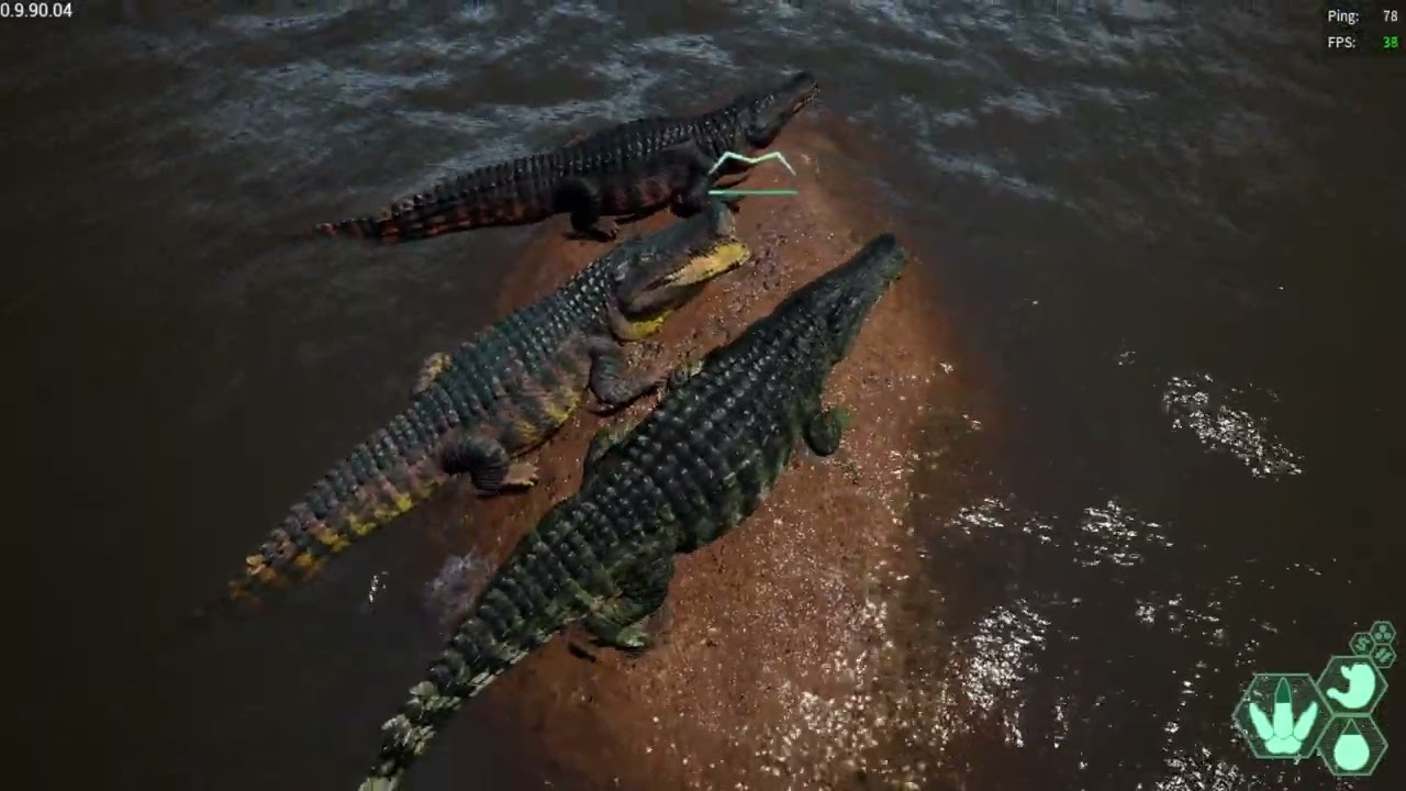 I'M A MAMA!!! EVRIMA: Deinosuchus Gameplay