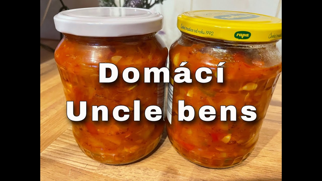 Domácí uncle bens s cuketou