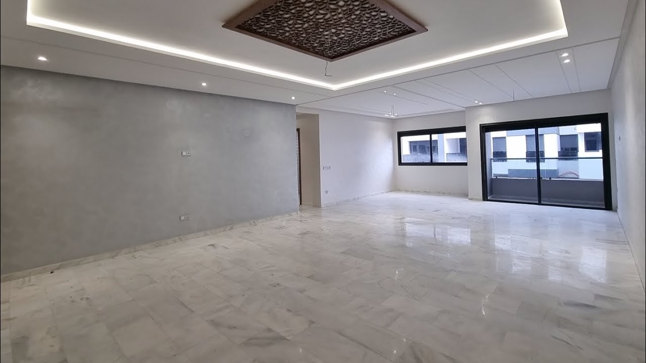 شقة فخمة بواجهتين للبيع بفاس حي بورمانة بالطابق الأول 130م² APPARTEMENT LUXUEUX À VENDRE À FÉS
