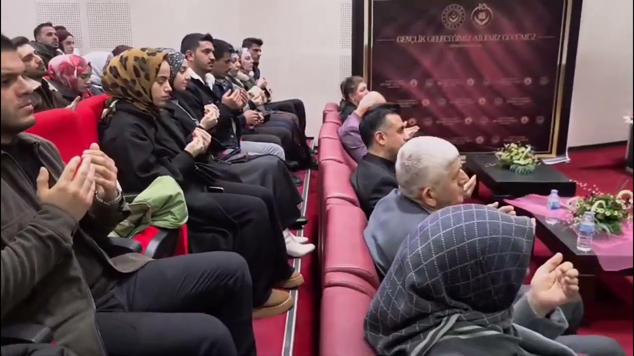 “Gençlik Geleceğimiz, Ailemiz Gücümüz” Erzurum Aile Buluşmaları Programı