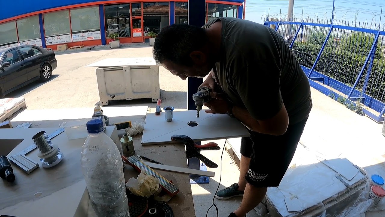 Το αποτέλεσμα νιπτήρες από πλακάκι 3.20*1.60