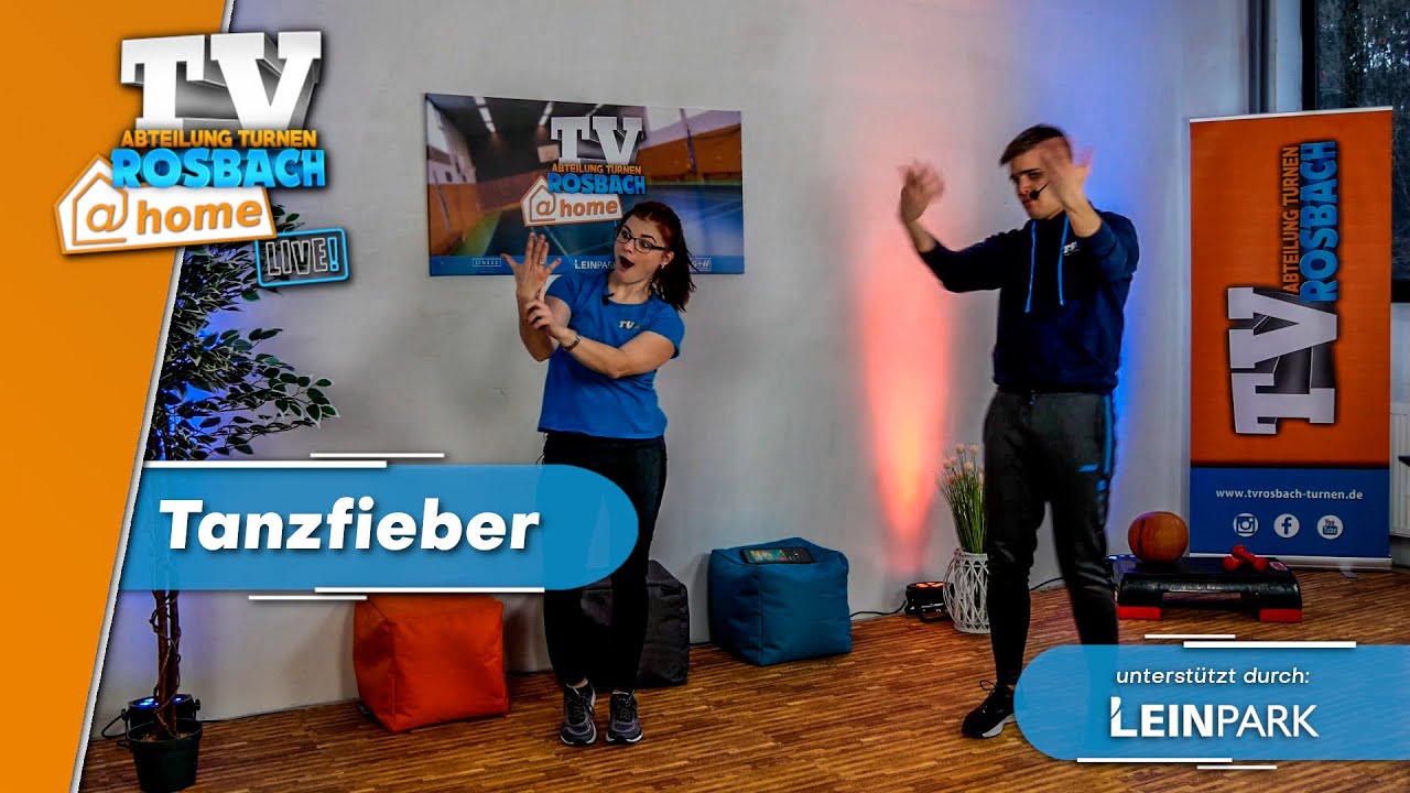 TV Rosbach @home - Tanzfieber #01