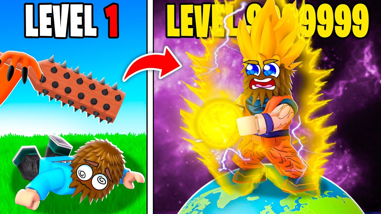 Becoming The Most OVER POWERED Anime Protagonist In Roblox!