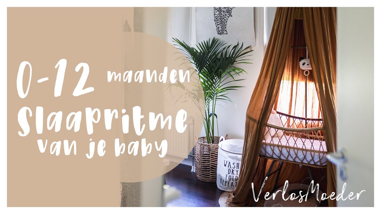 SLAAPRITME VAN JE BABY | 0-12 Maanden | Slaaptraining | Doorslapen | Huilen | Verloskundige & Moeder