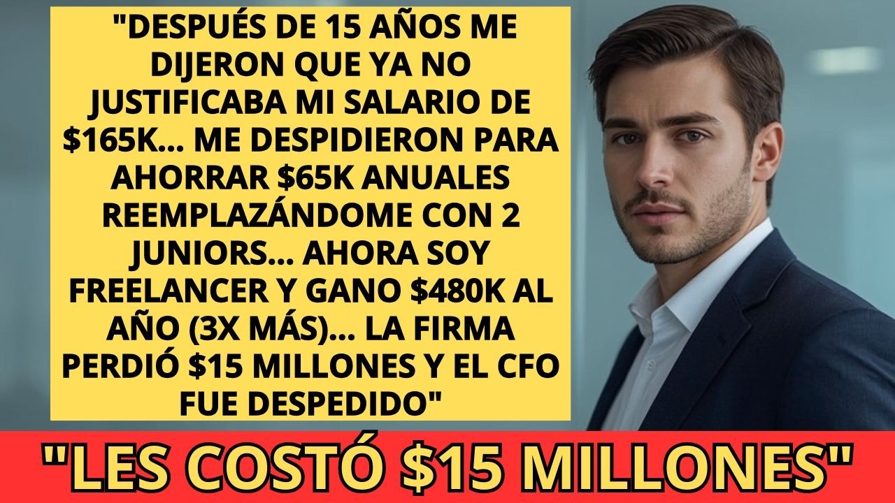 DESPUÉS DE 15 AÑOS ME DIJERON 