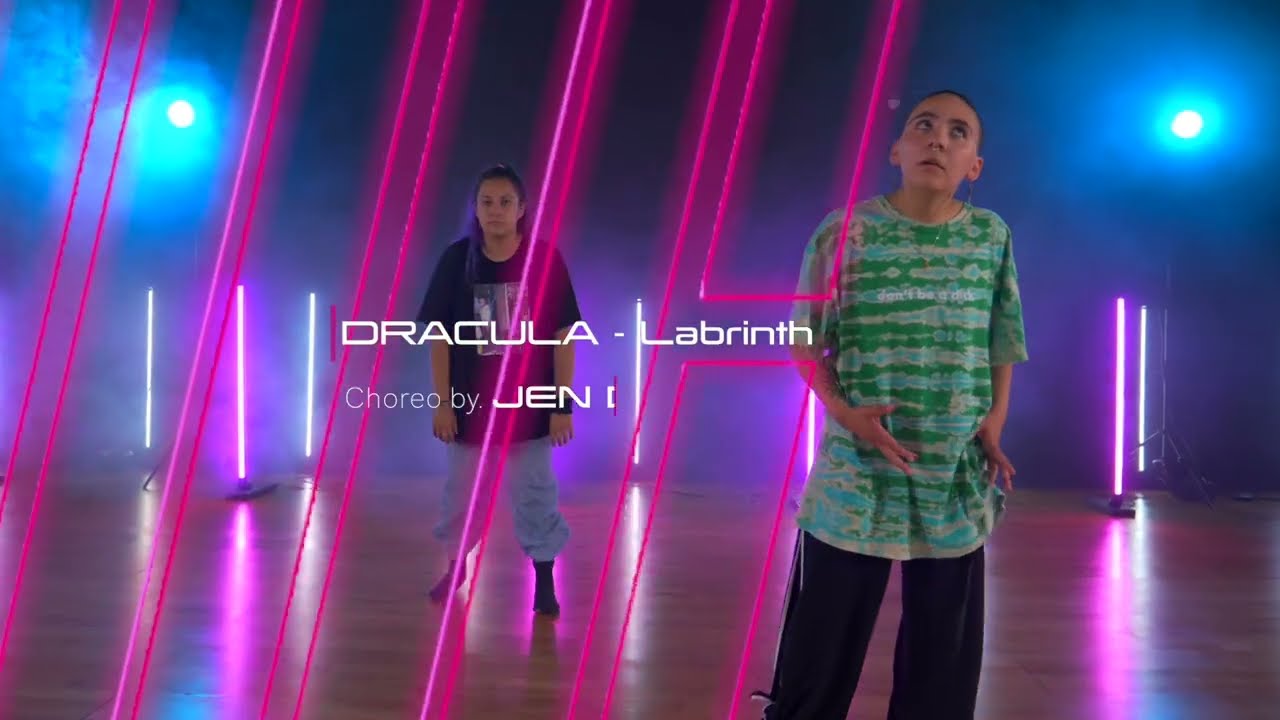 EPDC SEASON II | DRACULA - Labrinth  | Choreo by. Jen Derless #choreo #epdc #dracula