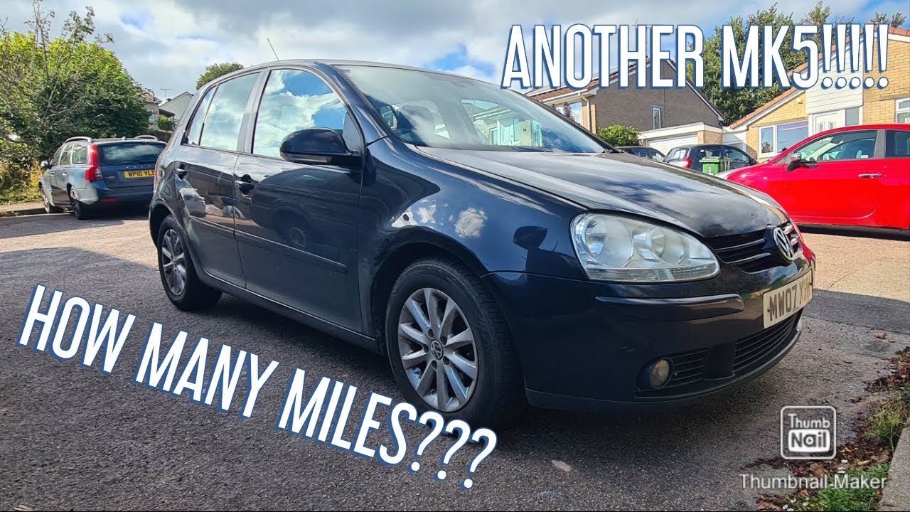 MK5 GOLF TDI | HIGH MILEAGE WAGON
