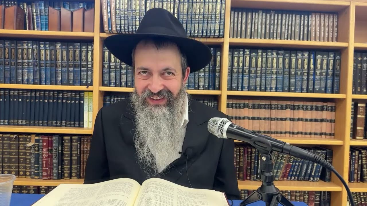 דבר מלכות פרשת בהר תשפ״ג בחוקותי הרב חיים יוסף גינזבורג