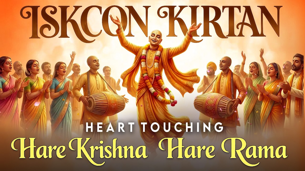 Best Of ISKCON Kirtan | Hare Krishna Hare Rama | Deep Meditation & Inner Peace | Krishna Bhajan 2026