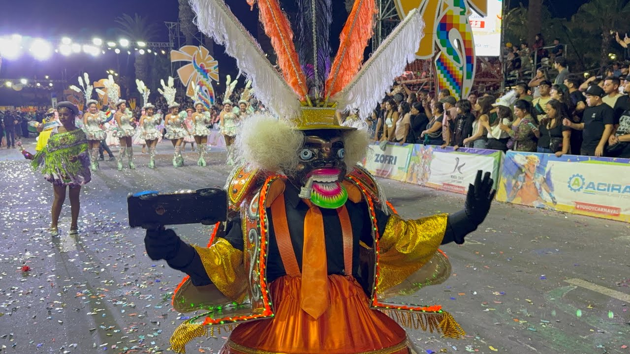 🎊🎺Morenada del Valle de Azapa ~ Carnaval de Arica 2025 D~2🎊🎺