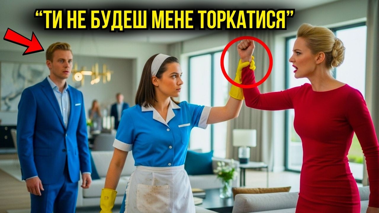 УСІ БОЯЛИСЯ ДРУЖИНИ МІЛЬЙОНЕРА, ДОКИ НОВА ПРИБИРАЛЬНИЦЯ НЕ ЗМІНИЛА ВСЕBÚLGARO
