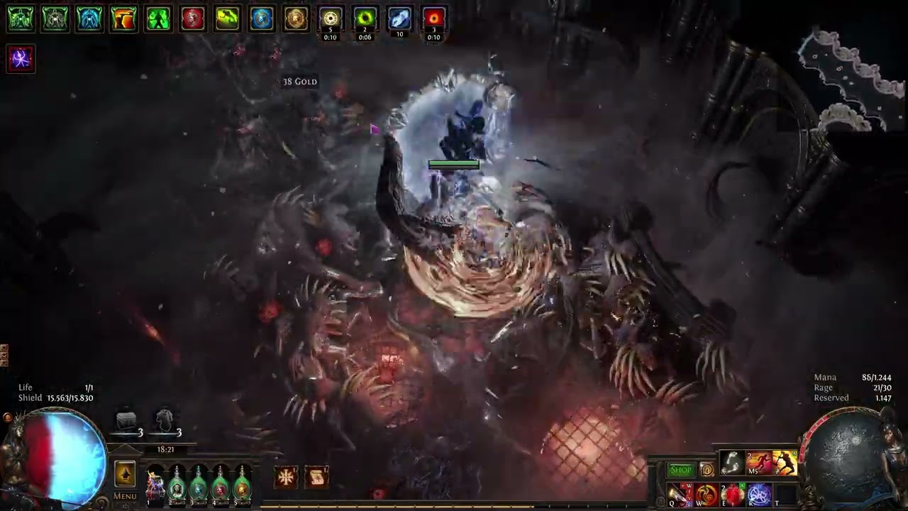 [3.25] T17 Sanctuary - Splitting Steel Trickster