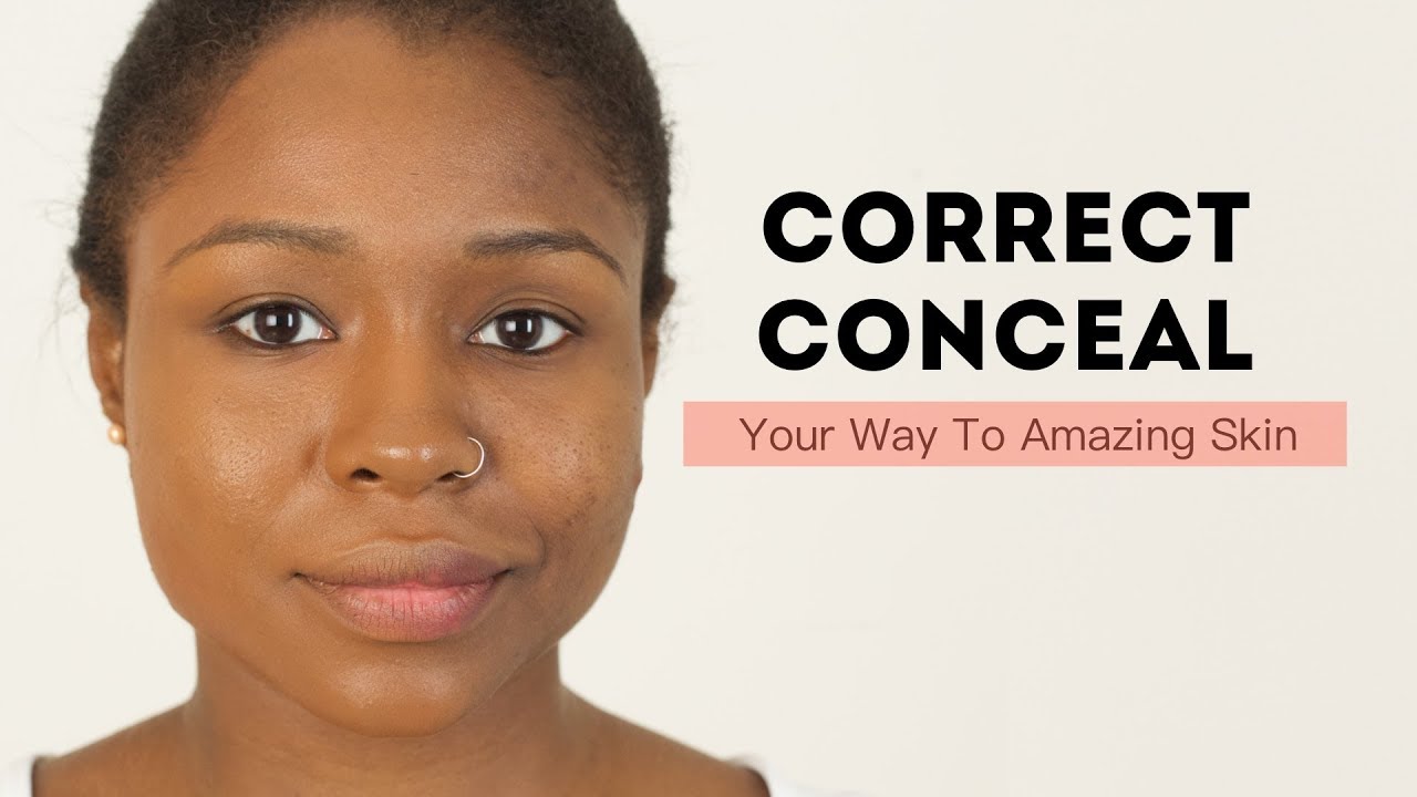 How To Cover Dark Circles & Pigmentation | Colour Correction For Dusky Skin