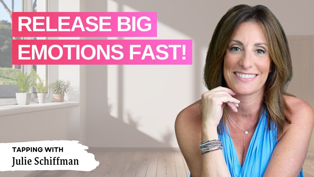 Release Big Emotions FAST with EFT/Tapping| Let Go and Feel Lighter Now!