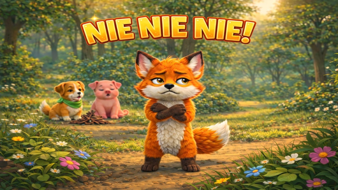 Nie, nie, nie! - piosenki dla dzieci - MALOWANE NUTKI