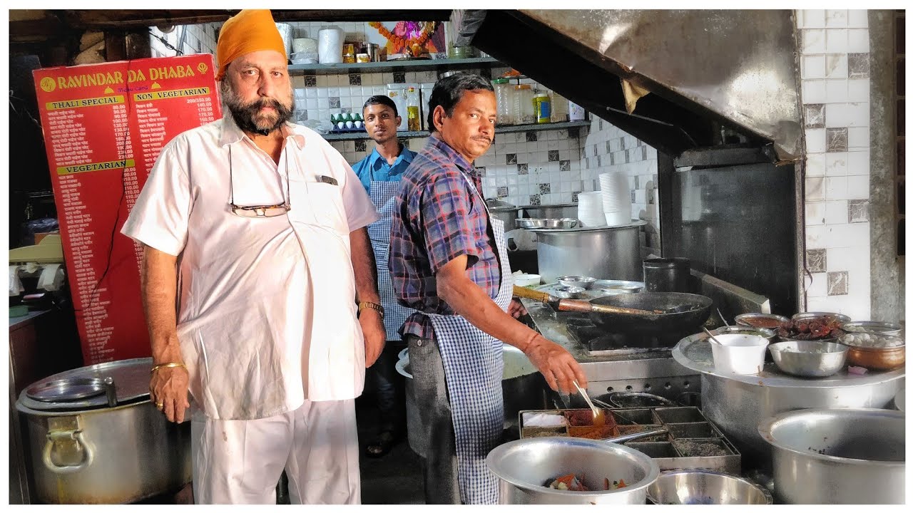 РАВИНДЕР ДА ПЕНДЖАБИ ДАБА | ЗНАМЕНИТАЯ КУРИЦА В МАСЛЕ | ПАНИР КАДАЙ | ДХАБА ЕДА