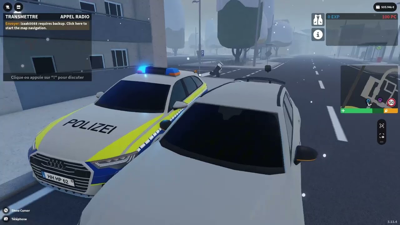 on a DETRUIT ce SERVEUR public de EMERGENCY HAMBURG !