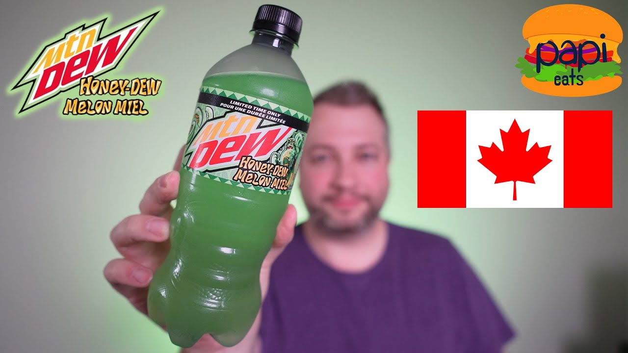 NEW MTN DEW HONEY-DEW REVIEW
