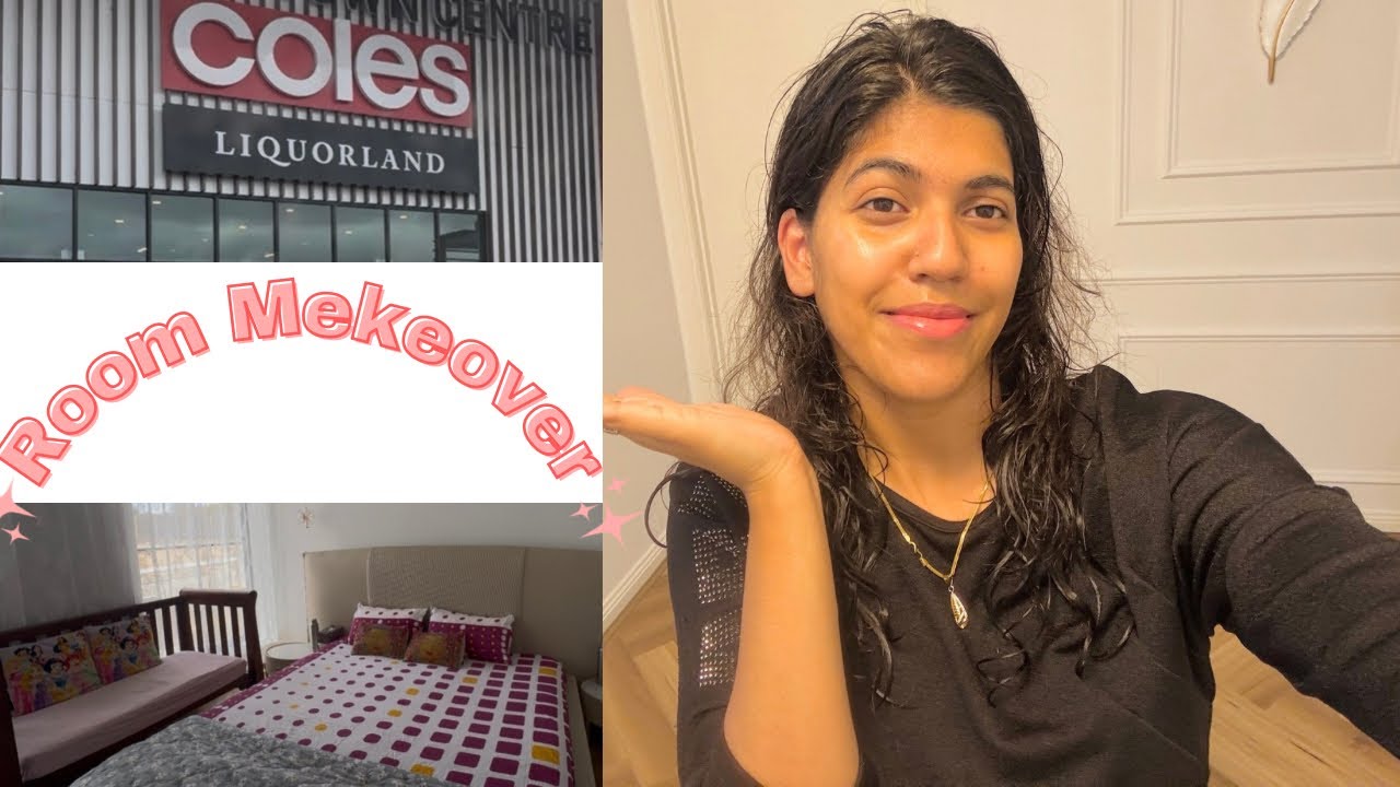 Room Makeover in New House ✨ | Australia Vlog | Coles Shopping