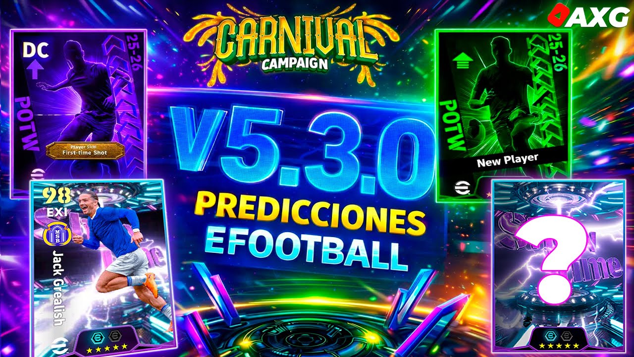 🚨 OFICIAL UPDATE eFootball v5.3.0 🚨 NUEVA FASE ✅ Show Time 🎁 POTW 5 Feb '26 ✅ Predicciones