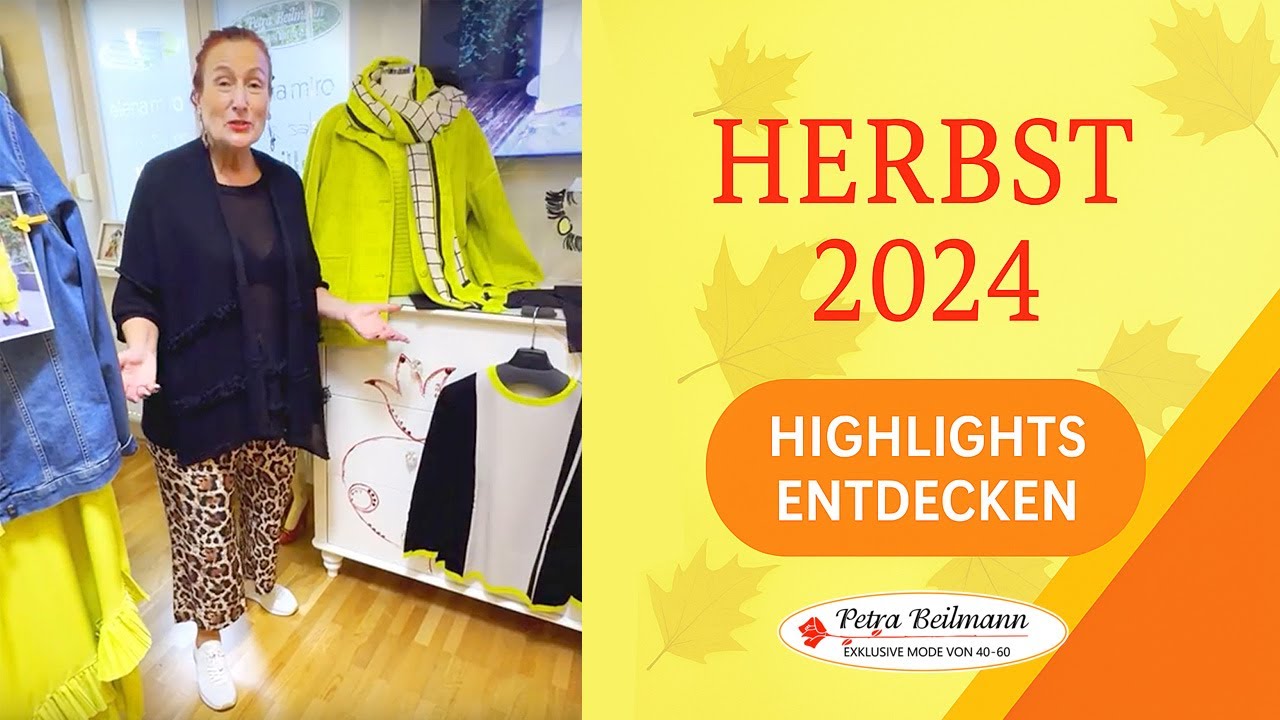 HERBSTMODE 2024 🍁 – Curvy Highlights für große Größen | Petra Beilmann Köln | Trends & Outfits