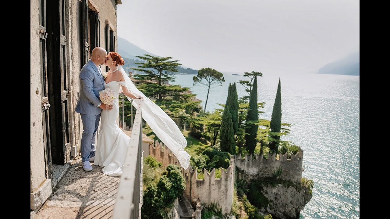 Wedding film - Anna & Petr - Lago di Garda, Italy