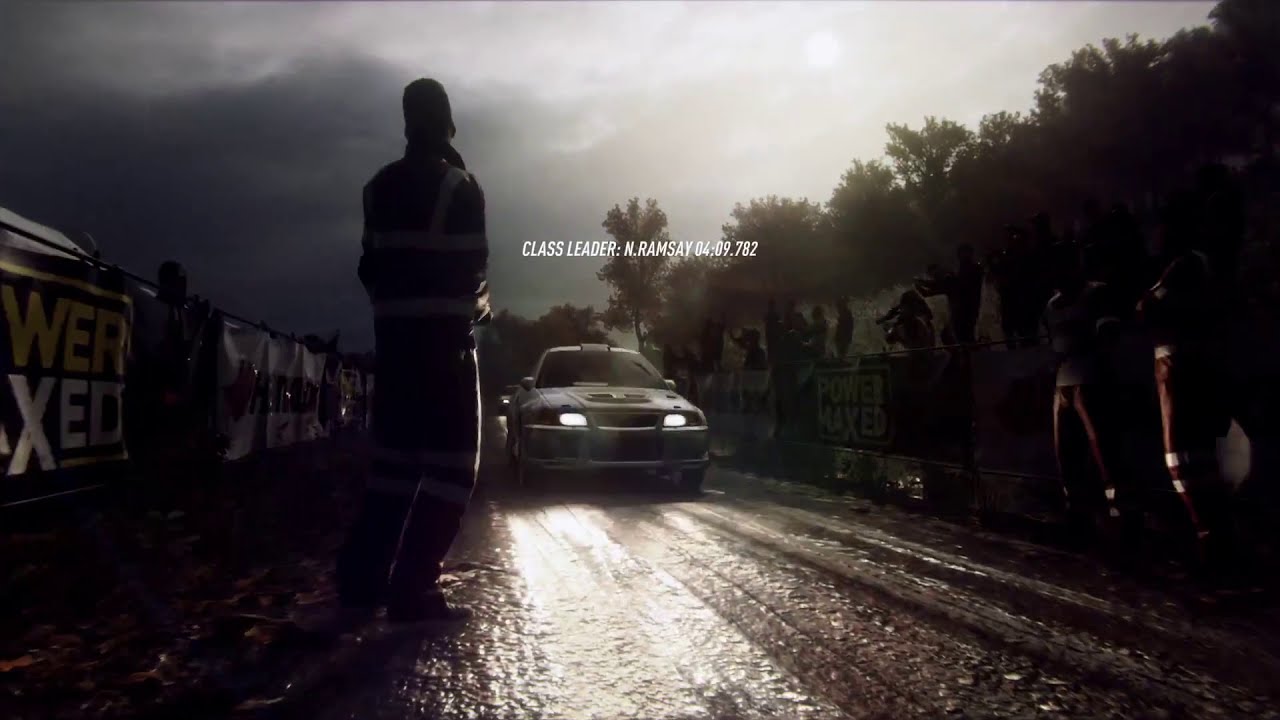 Dirt Rally 2.0 | Mitsubishi Lancer Evo VI through the rain in New England