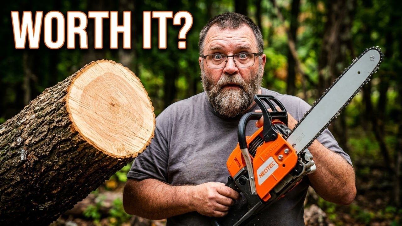 Tried and test Model Ms 250 clone from Neotec. #chainsaw #chainsawreview