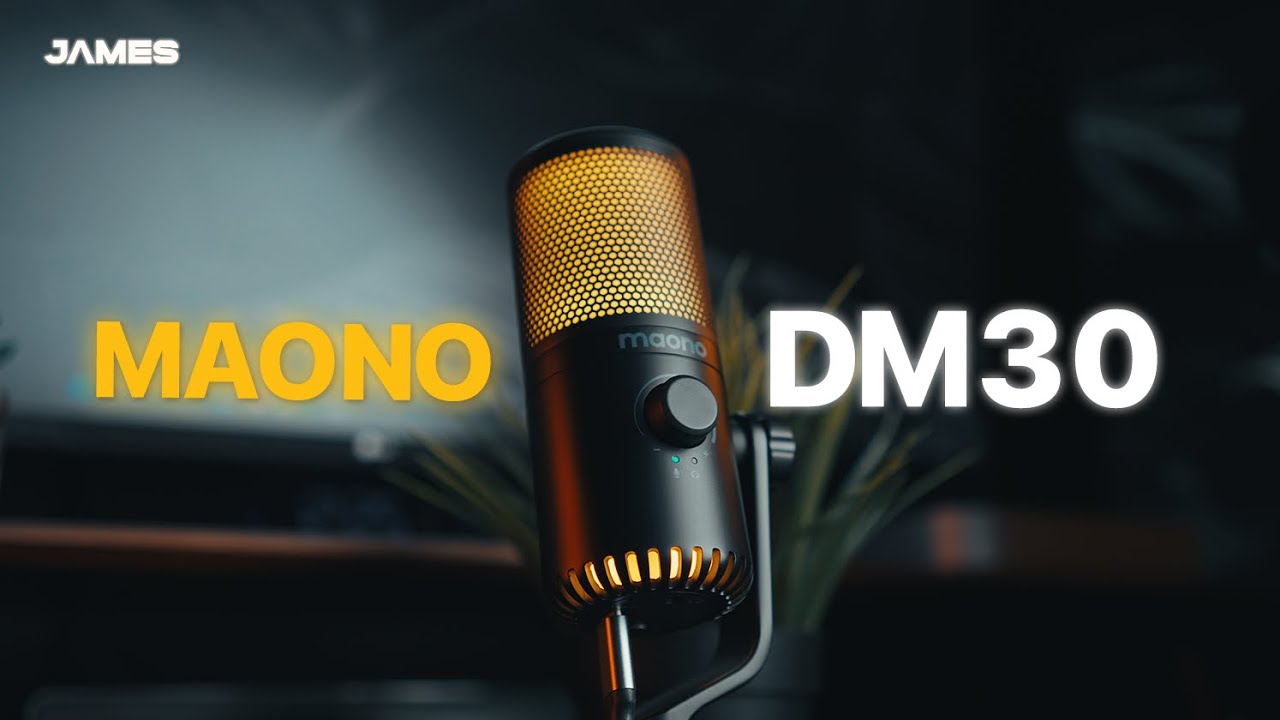 Best $50 Budget Mic? Maono DM30 USB Microphone | Unboxing and In-Depth Review