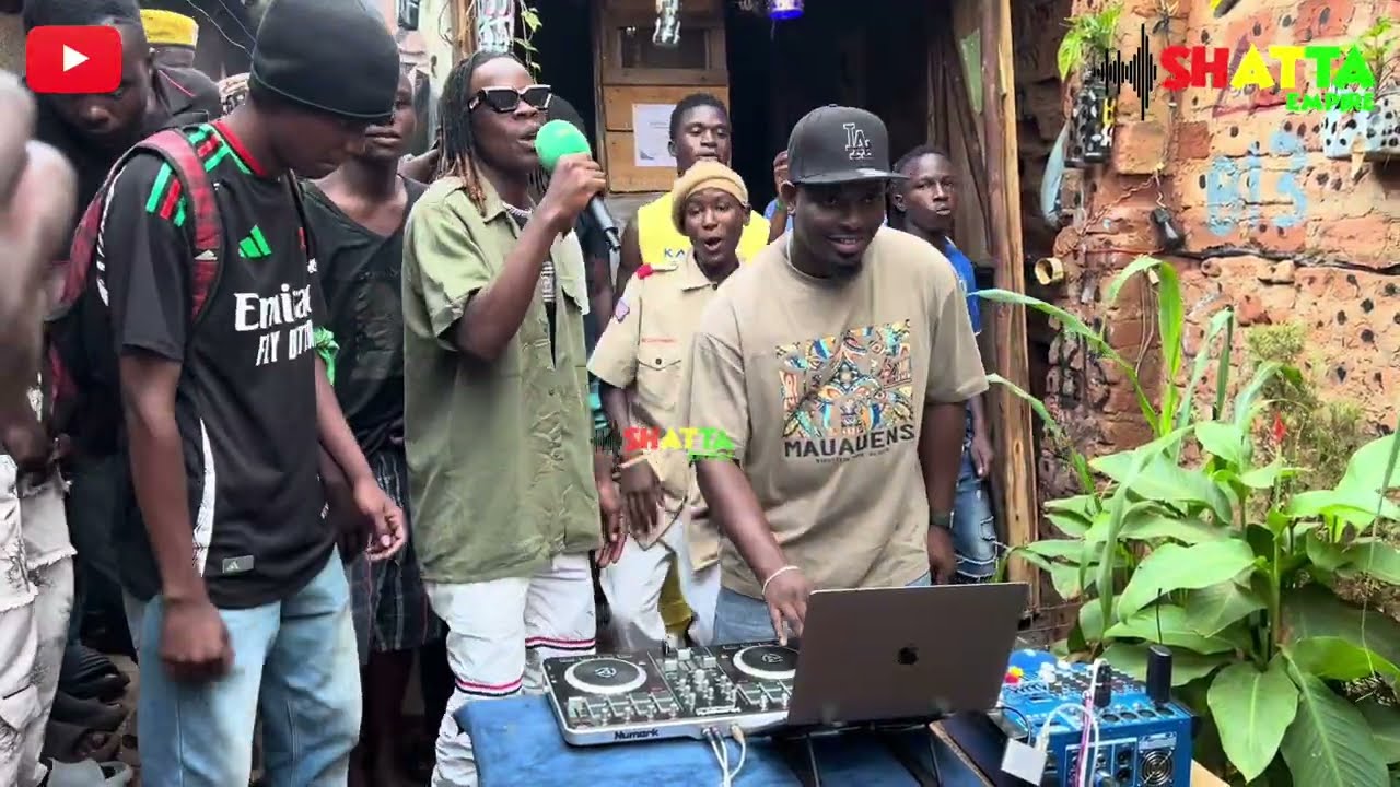 Reggae Free Style Session With Ashey Signal Tuli Mulago #kampala