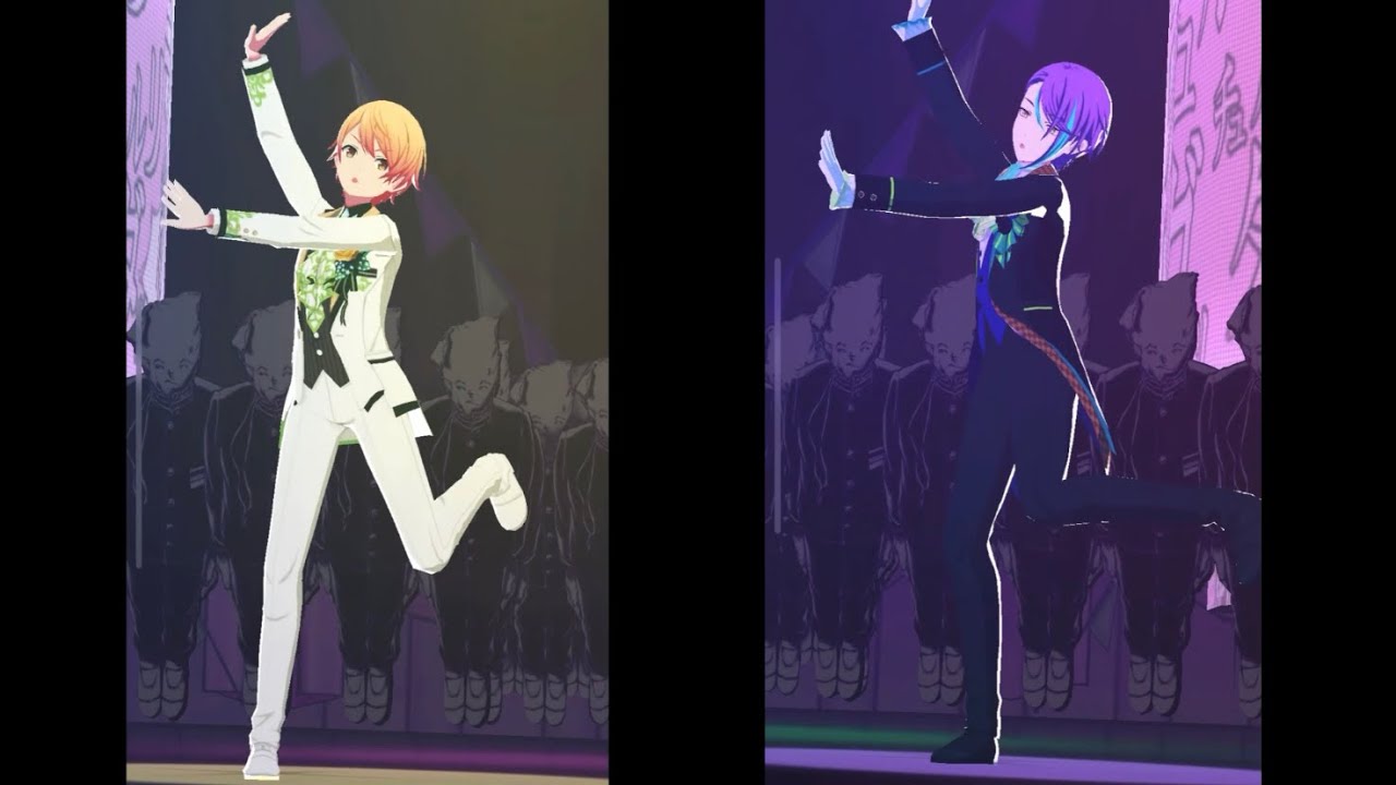 【プロセカ】【固定/追尾】チュルリラ・チュルリラ・ダッダッダ! 天馬司&神代類【バーチャルライブ】