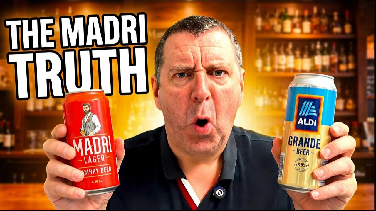 Madri vs Aldi – Which Spanish Lager Tastes Better?