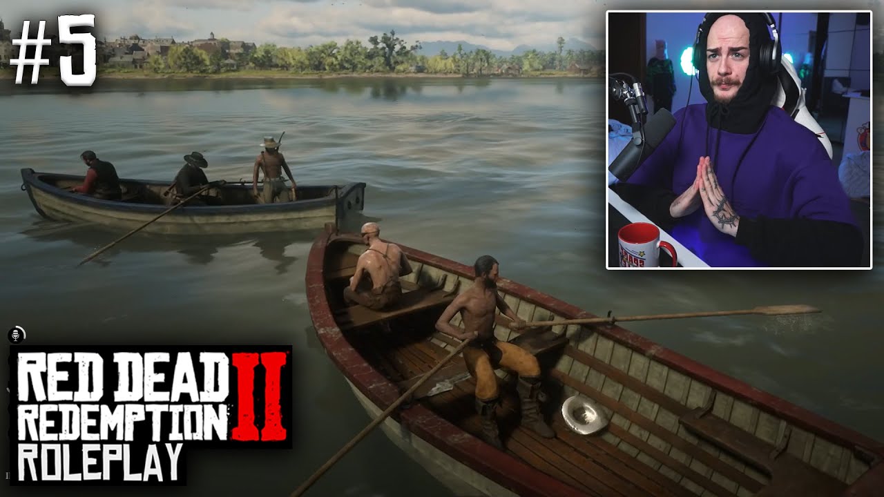 Panetty gioca a Red Dead Redemption ROLEPLAY #5 | INTEGRALE